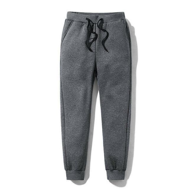 Thick Fleece Thermal Joggers