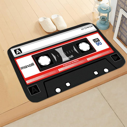 Vintage Cassette Tape Mat