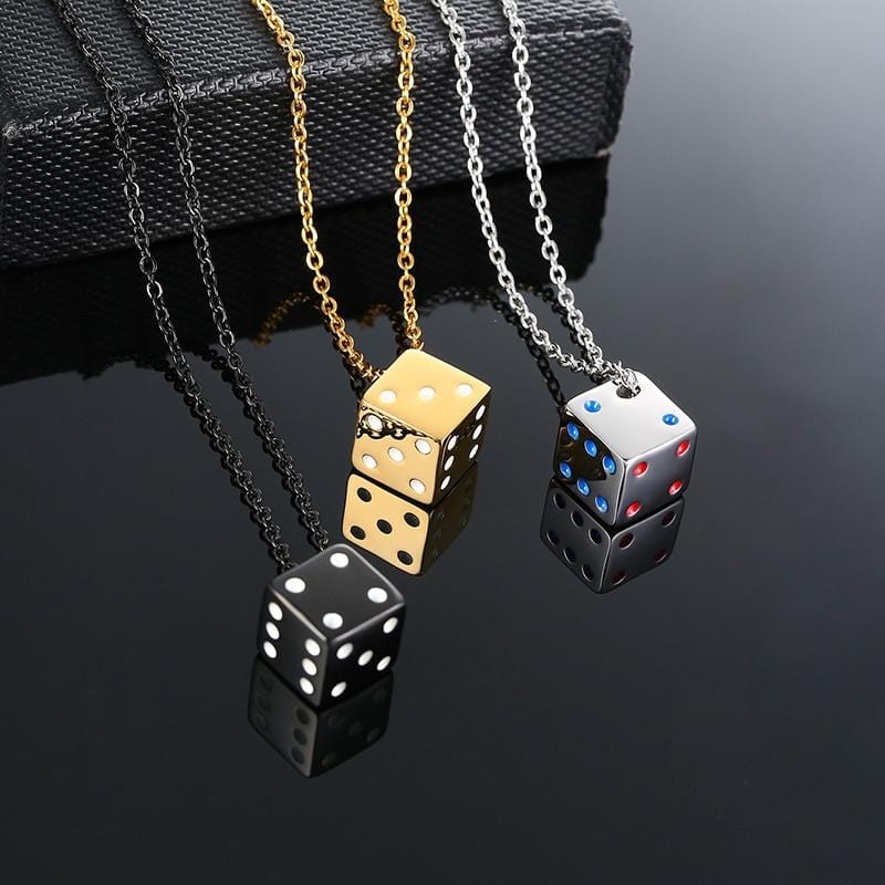 Dice Necklace