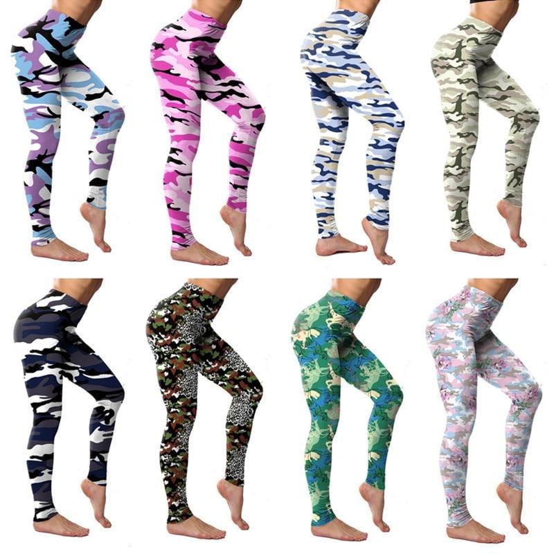 Camouflage Fitness Leggings