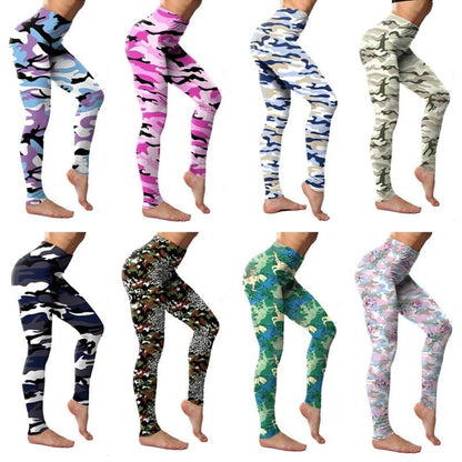 Camouflage Fitness Leggings