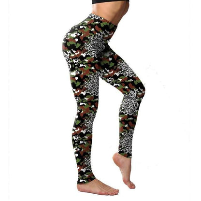 Camouflage Fitness Leggings