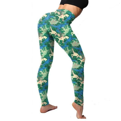 Camouflage Fitness Leggings