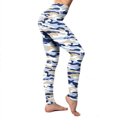 Camouflage Fitness Leggings