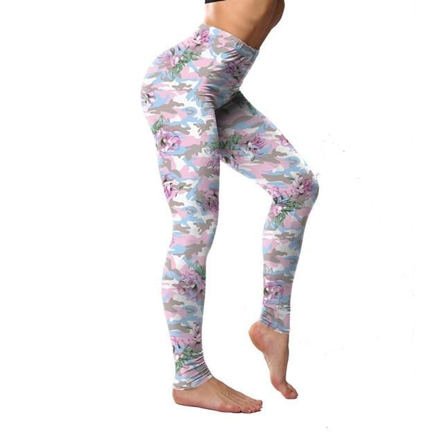 Camouflage Fitness Leggings