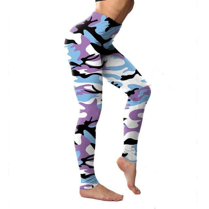 Camouflage Fitness Leggings