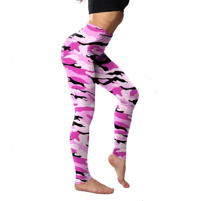 Camouflage Fitness Leggings