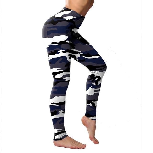 Camouflage Fitness Leggings