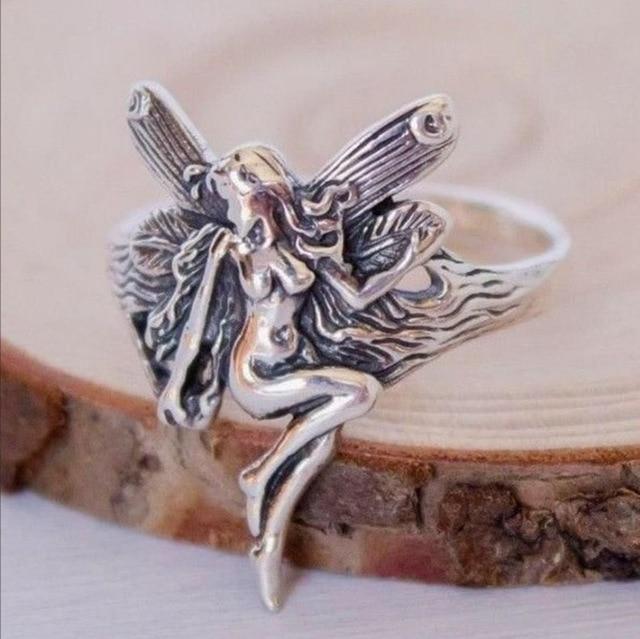 Angel Wings Rings For Women