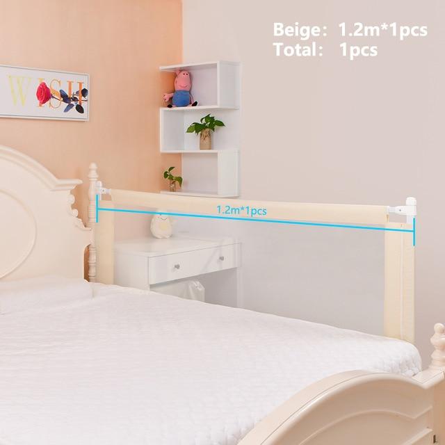 Baby playpen bed safety rails