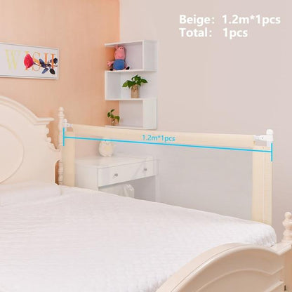 Baby playpen bed safety rails