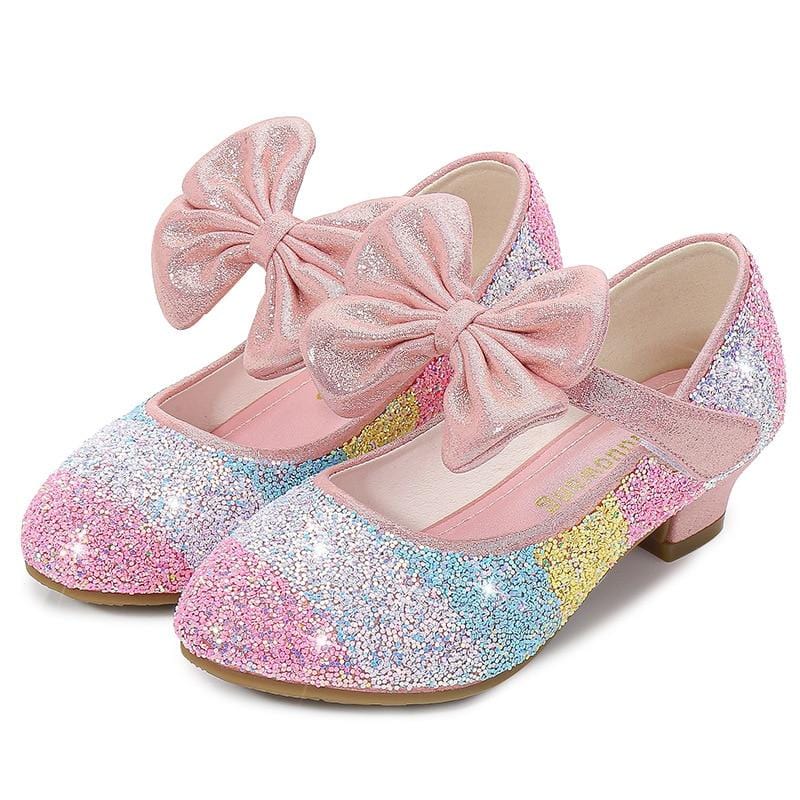 High Heel Princess Crystal Shoes Single Shoes