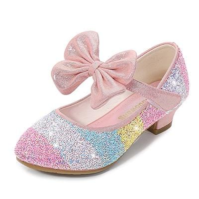 High Heel Princess Crystal Shoes Single Shoes