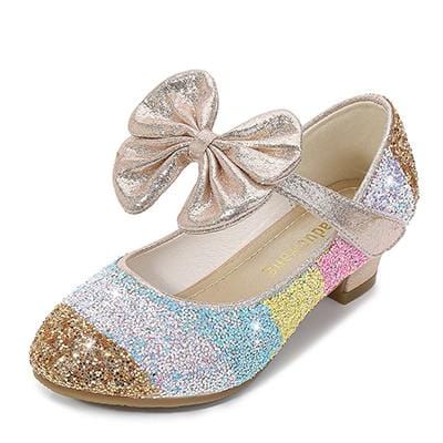 High Heel Princess Crystal Shoes Single Shoes