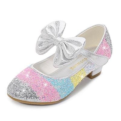 High Heel Princess Crystal Shoes Single Shoes