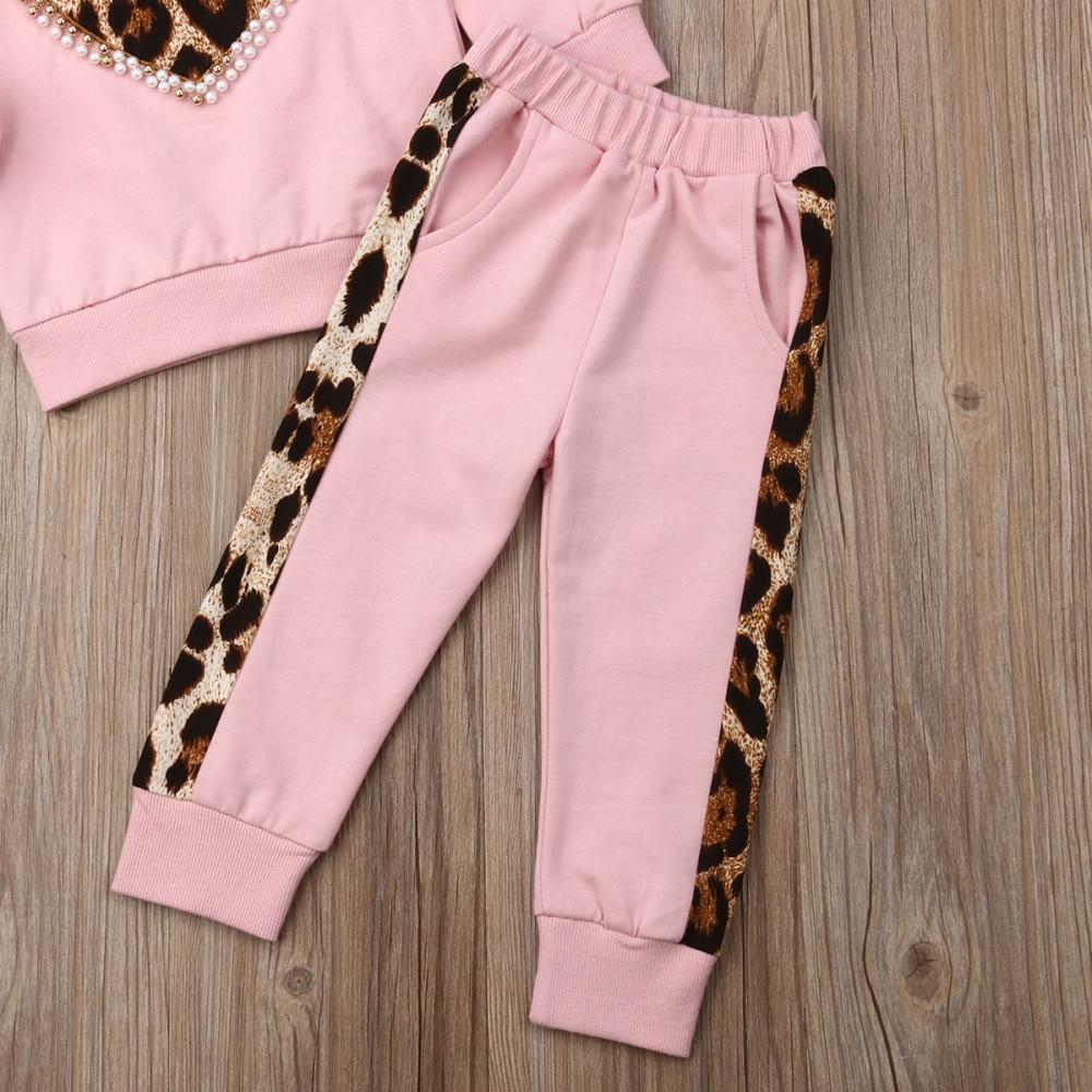 Kids Pink Tracksuit Set