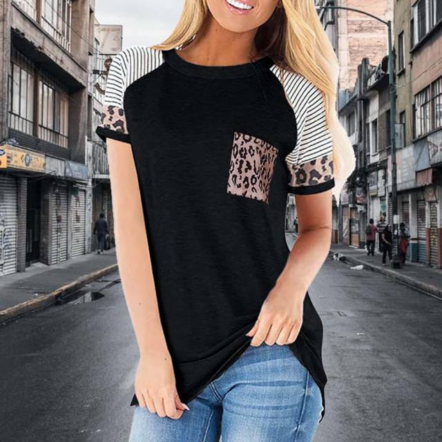 Women Short Sleeve Summer T-shirt