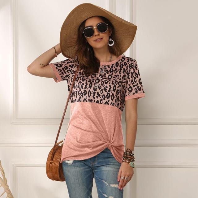 Women Short Sleeve Summer T-shirt