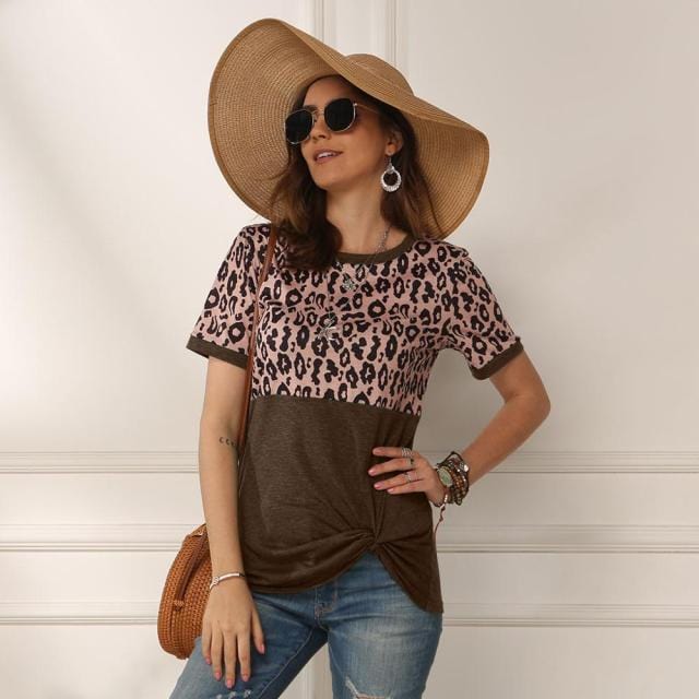 Women Short Sleeve Summer T-shirt