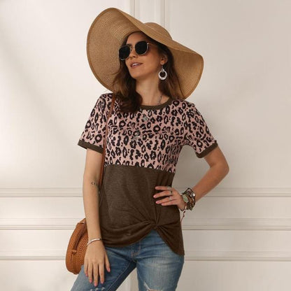 Women Short Sleeve Summer T-shirt