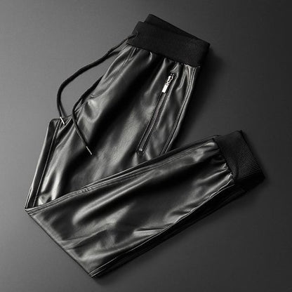 Men's Leather Pants