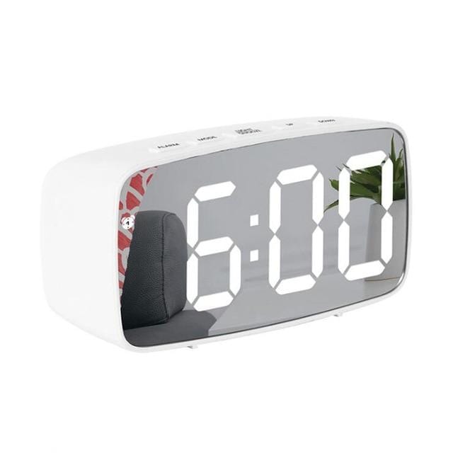 Mirror Alarm Clock LED