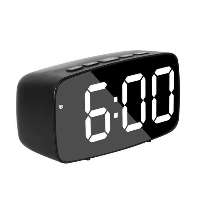 Mirror Alarm Clock LED