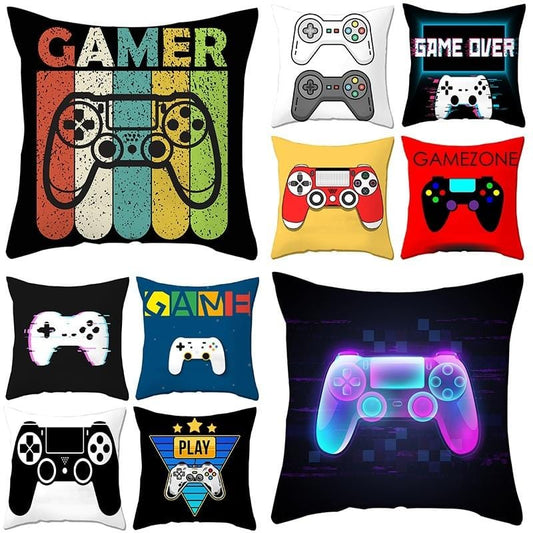 Gamer Print Pillowcases