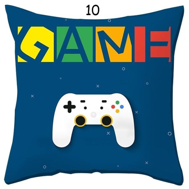 Gamer Print Pillowcases