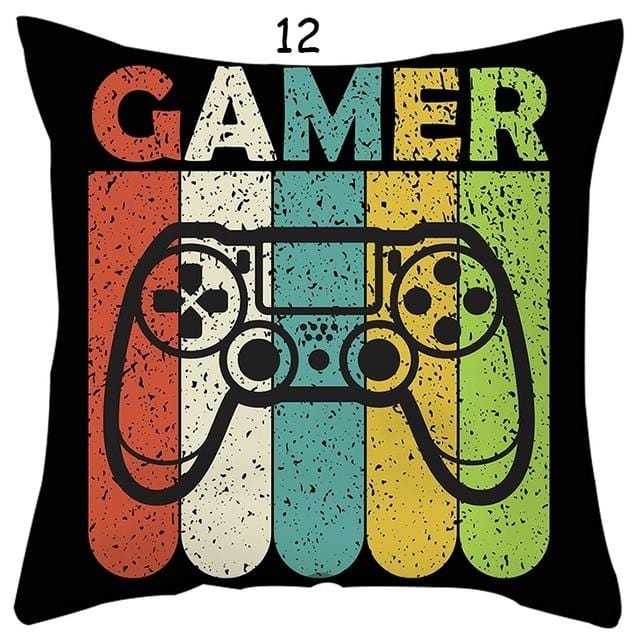 Gamer Print Pillowcases