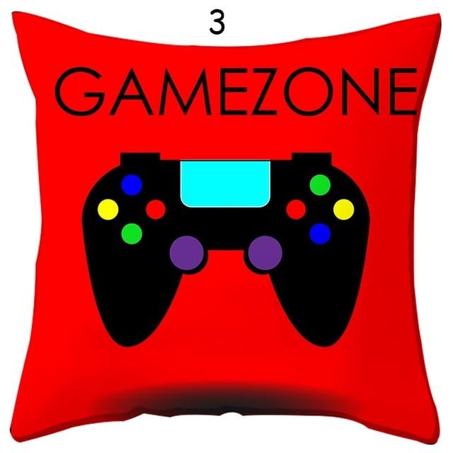 Gamer Print Pillowcases