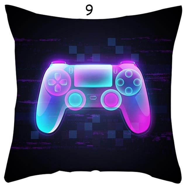 Gamer Print Pillowcases