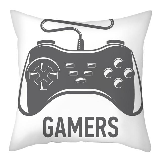 Gamer Print Pillowcases