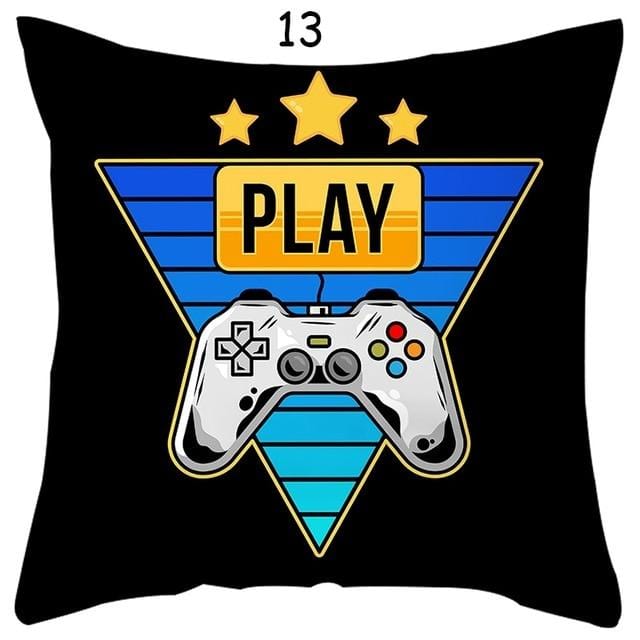 Gamer Print Pillowcases