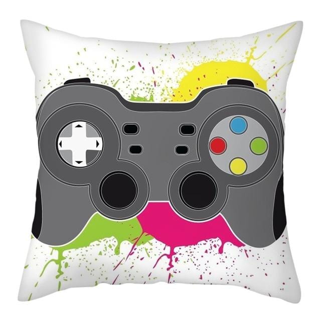 Gamer Print Pillowcases