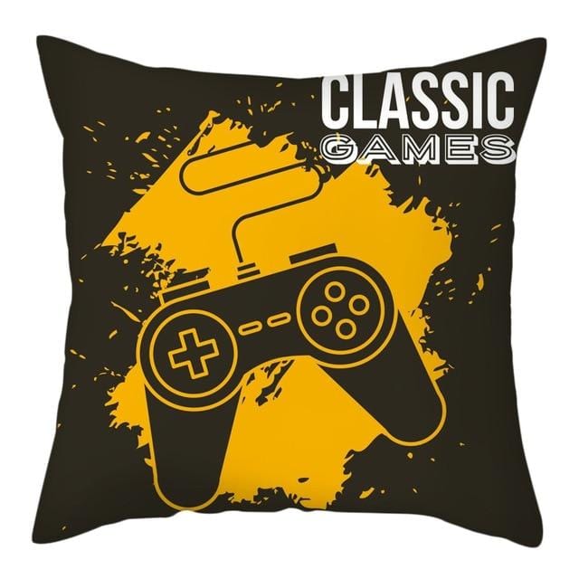 Gamer Print Pillowcases