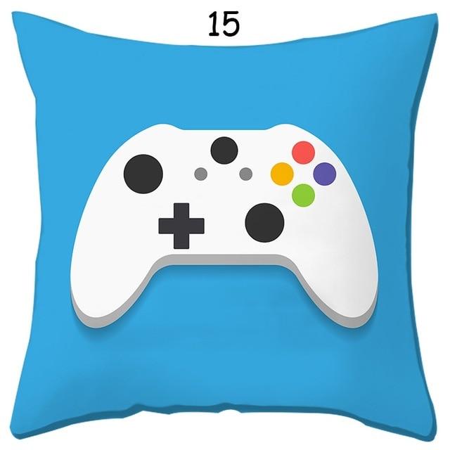 Gamer Print Pillowcases