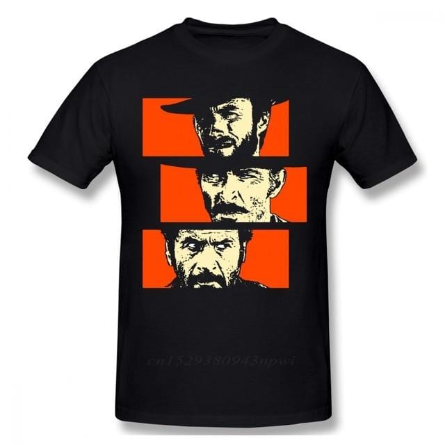 Men's Cowboy T Shirt