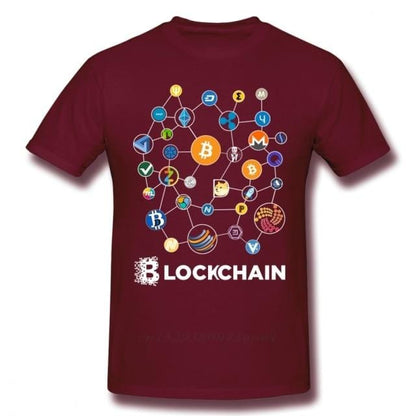 Blockchain Tshirt