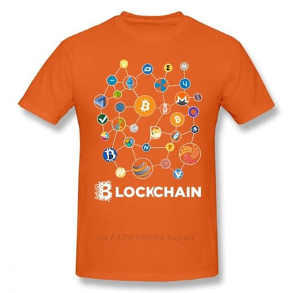 Blockchain Tshirt