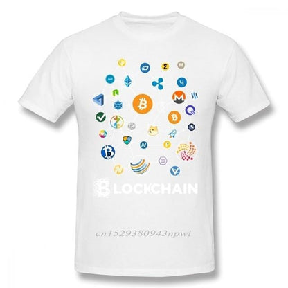 Blockchain Tshirt