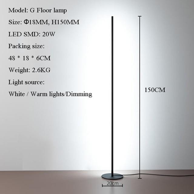 LED Floor Lamp