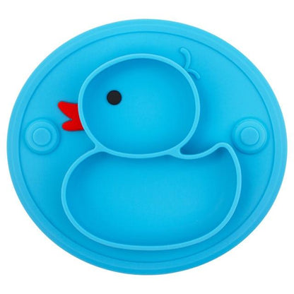 Baby Silicone Plate Set