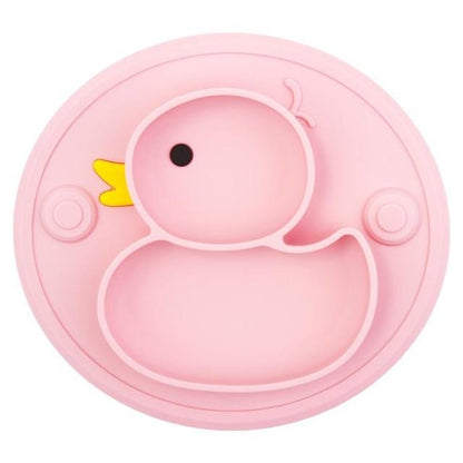 Baby Silicone Plate Set