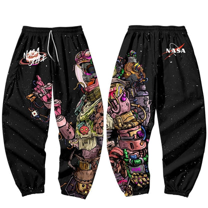 Astronaut Graphic Joggers