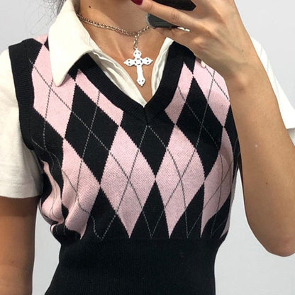 Women Sweater Vest