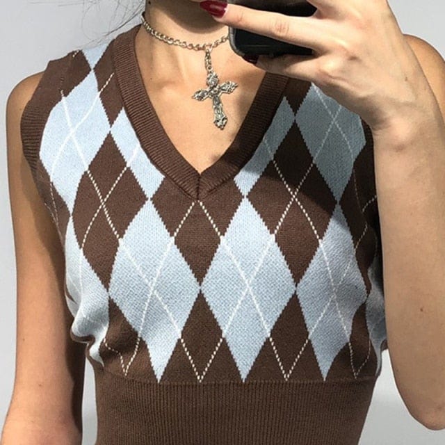 Women Sweater Vest