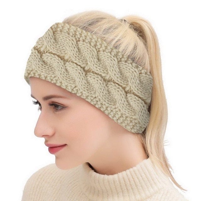 Women Wool Headband