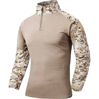 Men Camouflage Tactical T-shirts