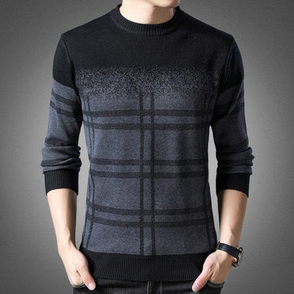 Men's Thick Slim Fit Sweater